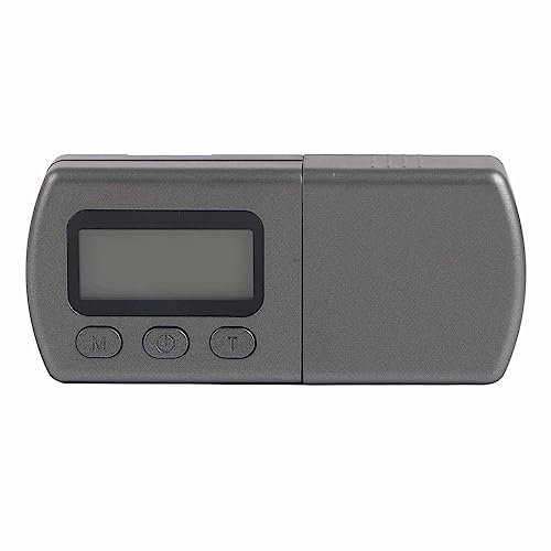 Plattenspieler und Zubehör, Plattenspieler-Zubehör Plattenspieler-Kartusche mit 5-G-Kalibrierungsgewicht LCD-Digital-Tonabnehmer-Stylus-Tracking-Kraft-Messskala 0,01 G mit
