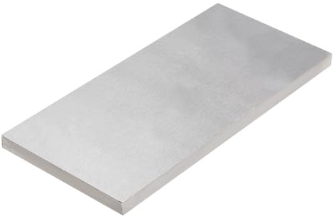 UNICRAFTALE 1 bloque cuadrado de banco de trabajo de acero, banco de trabajo plano para bancos de trabajo de metal, para fabricación de joyas, sello de reparación, herramientas de bricolaje