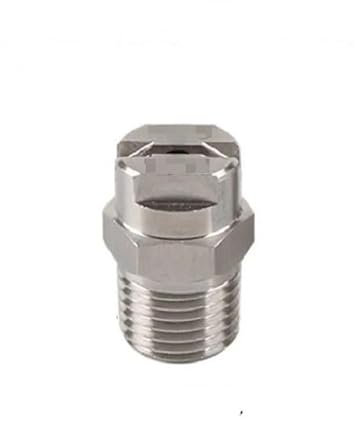 HDWSNXW Accessori per droni 1 pz. Ugello a spruzzo for Lavaggio ad Acqua a ventaglio Ugello a spruzzo a ventaglio Piatto Punta di spruzzo(1 of 4 8010)