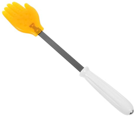 Beavorty Masajeador de Espalda Manual Tipo Martillo de Silicona y Acero Diseño Ergonómico para Alivio Completo y Uso Sencillo en Casa o Oficina