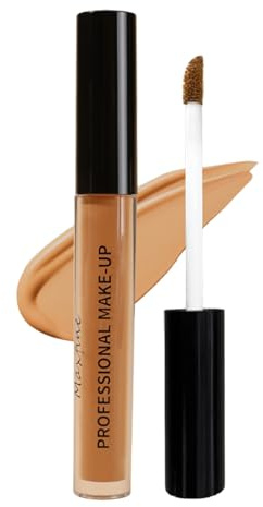 Full Coverage Dark Circles | Correttore liquido per la zona degli occhi e il viso con elevata opacità bronzo caldo