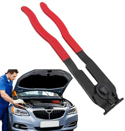 Zasdvn Strumento Fascette Gomma CV - Attrezzo Per Serraggio Fascette A Orecchio - Accessorio Ergonomico Multifunzione Per Riparazione Installazione Manutenzione Automobilistiche