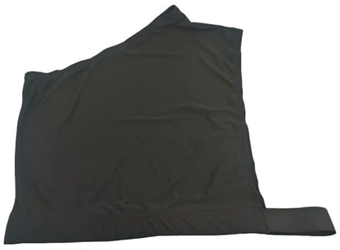 Oxtxuzdm Protector de hombro para caballo, antifricciones, transpirable, ligero, protector de pecho, resistente, de tela elástica