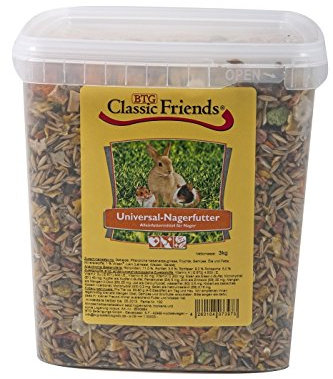 Classic Friends Nagerfutter, 1er Pack (1 x 5 kg)