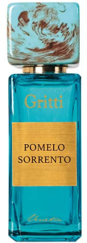 GRITTI Smaragd Collection Pomelo Sorrento Eau de Parfum, Unisex (100 ml)