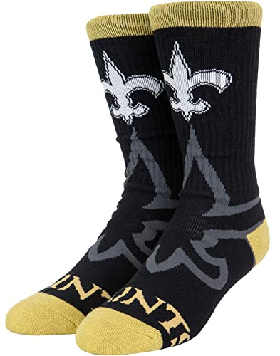 Fanatics For Bare Feet NFL Team Socks Socken (New Orleans Saints, 43-48)