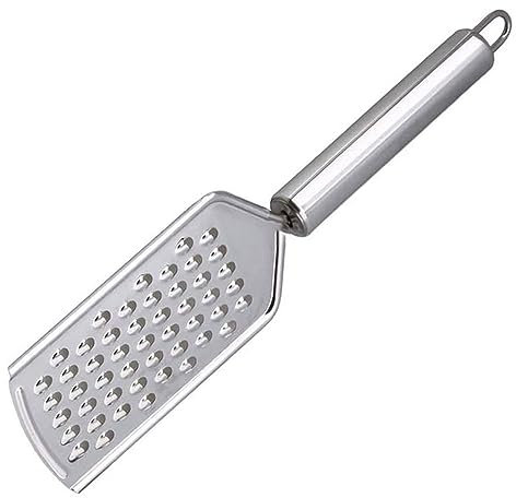 Grattugia piatta in acciaio inox, accessorio da cucina per verdure, limone, pelapatate per formaggio, zenzero, parmigiano, cioccolato, aglio