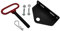 Yrsssa Kit di gancio di traino, gancio universale resistente per tosaerba a rotazione zero e perno di traino da 5/8 con bulloni, per ATV, UTV, tosaerba, trattori (con perno di aggancio)