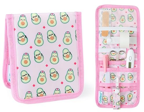 Galilea® Salvabolsillos Enfermeria TCAE y Enfermera | Regalo Enfermera Original | Accesorios Enfermeria (Aguacate)