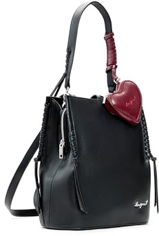 Desigual mochila de ocio Torio Black Sumy Min Backpack Black negro