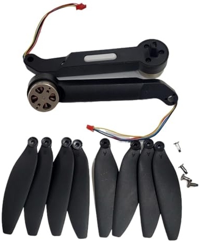 För F198 MAX PRO för motorarm med propeller för byggsats för leksakshelikopter F198MAX armblad(Rear A B - Blade)