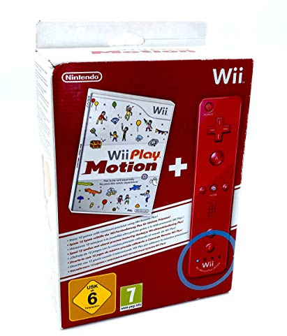 Wii Play: Motion (Spiel + Wii Plus Remote in Rot) - [Nintendo Wii]