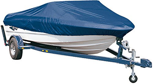 pro.tec Bootspersenning bis 487cm x 230cm Bootsplane Abdeckplane Boot Bootsabdeckplane BLAU