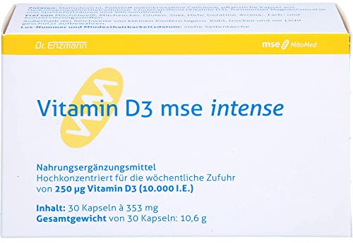 Vitamin D3 mse Intense Kapseln