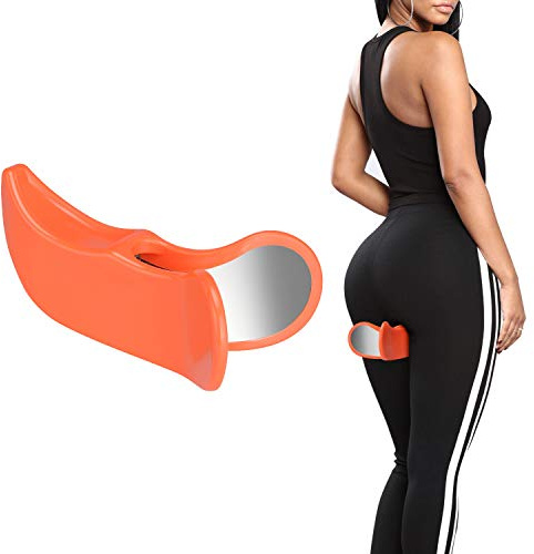 Podazz - Super Kegel Exerciser Pelgrip, Allenamento Muscoli del Pavimento Pelvico, Esercizio Mediale, Allenamento Muscoli dell'anca e Coscia Interna, Correzione Glutei Belli per Donne (Arancione)