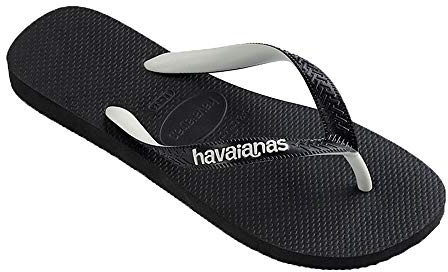 Havaianas Unisex Kinder Top Mix Flip flops, Schwarz Schwarz 23/24 EU