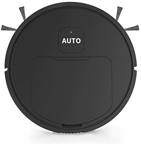 Valink Aspirateur portable, balayeur intelligent, rechargeable automatique, nettoyeur de sol pour salon, chambre à coucher, bureau