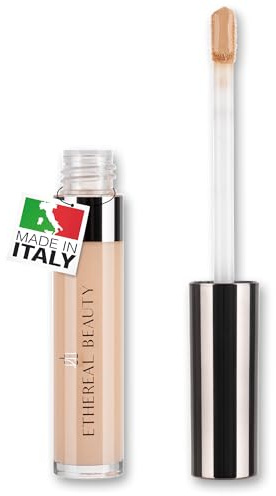 Ethereal Beauty Concealer Líquido 5ml - Neutral, para Ojeras y Manchas - Cobertura Media a Alta, Antienvejecimiento con Ingredientes Antibacterianos y Antioxidantes