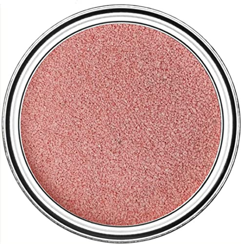 SABBIA COLORATA Decorazione Sottile 0,7-1,2 mm SHABBY TREND® IN VASO (3000 Gr, ROSA)