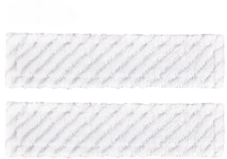 Luxuypon 2PCS Replacement Mop Pads Compatible with Bosch GlassVAC Vacuum Cleaner Parts F016800551 Microfiber Cloth