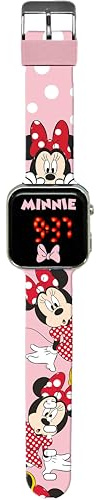 Armbanduhr LED [Digital], Minnie Maus