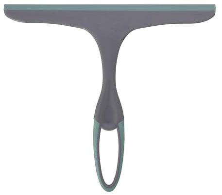 Inbagno Spazzola tergivetro da Doccia Grigio in plastica, Multiuso Lava vetri o specchi, Installazione da Appendere