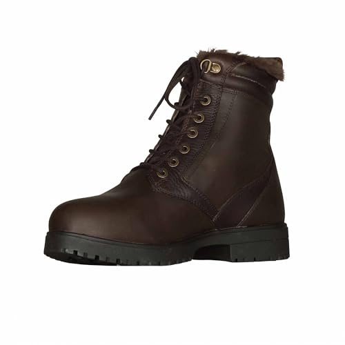 Moretta Shires Varese Lace Adults Country Boots - Brown