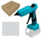 Akku Heißklebepistole kompatibel mit Makita 18V Akku, 40W, Max. 200℃, Schnelle Vorwärmung Kabellos Klebepistole mit 30pcs 7mm Klebestifte für DIY Handwerk, Home Repair (nur Werkzeug)