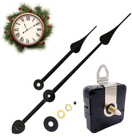 Esncddym Klockmekanism, Byte av klockmekanism, Klockvisare och rörelsesats med högt vridmoment, Clock Works Replacement Kit, klocka delar för klocka Movement ersättning