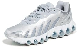 NIKE Femme W AIR Max DN8 Sneaker, Wolf Grey Metallic Silver Off White, 36 EU