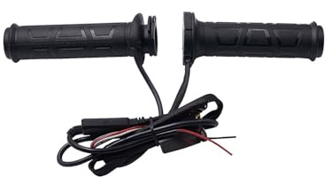 Sohini Mango calefactable para Motocicleta para Manillar calefactable Motocicleta modificación 12V empuñaduras calefactables para Motocicleta Manillar calefactable para calefacción Universal