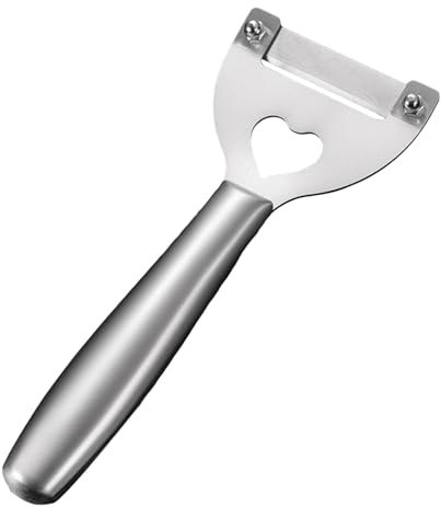 Éplucheur De Pommes De Terre Avec Lame Pendulaire 18,5 Cm, Éplucheur À Un Seul Tranchant, Éplucheurs, Acier Inoxydable Partiellement Mat, Lavable Au Lave-vaisselle, Éplucheurs De Légumes Pour Pommes