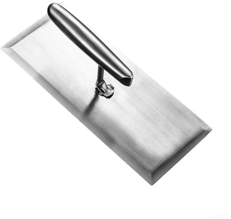 Cazzuola lucidata a specchio per la finitura liscia delle pareti e l'applicazione dell'intonaco (piccola)