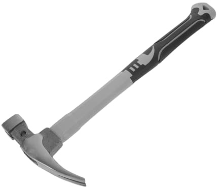 DOITOOL Martello Per Impieghi Gravosi Testa Magnetica e Estrattore Di Chiodi Utensile Multifunzione Per Fai Da Te Lavoro Di Forgiatura e Ristrutturazione Di Pareti