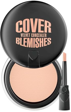FGUUTYM Concealer naturlig färgkorrigerande concealer för kvinnor heltäckande makeup för kroppen närande smink för en jämnare hy täckpenna ögonringar ljus (A, en storlek)
