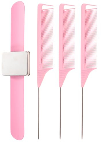 GLSTOY Pin Holder Wristband with for Seamstresses Tailors Hairdressers Smooth Rounded Edges Safe to Wear Magnet Wrist Pin Cushion for Sewing Needles Hairpins Practical Stylish Bracelet