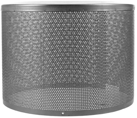 Toddmomy Repuesto de Rejilla para Calentador de Patio Exterior, Pantalla Emisora de Acero Inoxidable de 27,5 Cm, Resistente a Altas Temperaturas, Compatible Quemadores de Gas Verticales