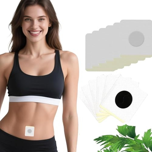 Weight Loss Patch, 50 PCS Slimming Patches for Belly Fat – Plant-Powered Sweat-Activated Formula | Thermal Targeting for Waist, Abdomen & Love Handles | Detox & Cellulite Support