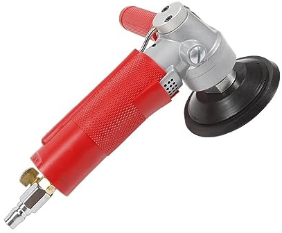 Amoladora neumática de chorro agua 4 , lijadora pulidora aire for suelo piedra Jade mármol, velocidad Variable, pulido en húmedo, hormigón granito Para pulir