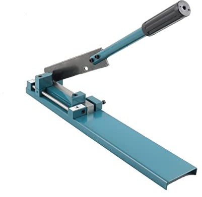 ECUTEE Taglierina per Canaline in PVC con Angoli Regolabili 45° e 90°, Forbice Professionale per Condotti di Cablaggio, Tubo Flessibile in PE, Taglio Preciso per Impianti Elettrici