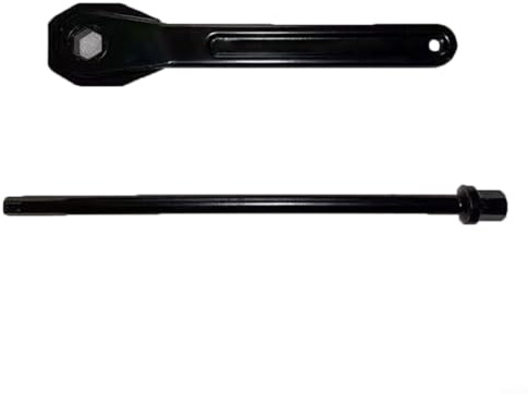 HpLive Chiave per dadi ruote, chiave ruota di scorta per Mercedes per Vito W639 e W447 per anno di costruzione, OEM A4145810049 e A6365830045