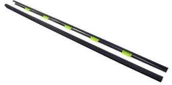 Tätning för bildörr För CIVIC EK 1996-2000 | Material:gummi färg:svart 72410-S03-003 2st/set Bilfönster väderlist