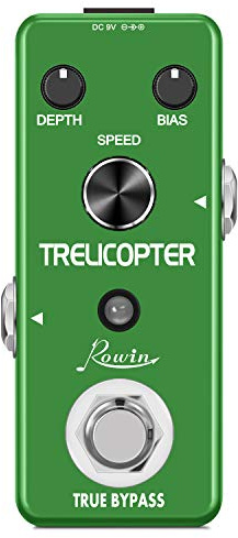 Rowin Trelicopter Effects Guitar Tremolo Pedal