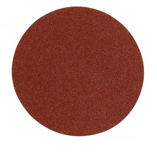 Silverline 745189, Set di dischi abrasivi, 125 mm, 10 pz., grana: 80