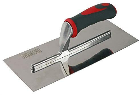 Faithfull SGTP11SS - Frattone in acciaio inossidabile 11 x 4 cm, impugnatura morbida