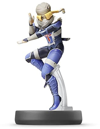 Amiibo Sheik - Super Smash Bros. Series Ver. [Wii U][Importación Japonesa]