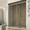 Idralite Porta Doccia 150CM H185 Trasparente MOD. Replay 2 Ante