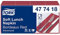 Tork 477418 Soft Lunchservietten Bordeauxrot 1/8 Falz / 3-lagige, vorgefaltete Servietten für kleine Gerichte und Snacks / Advanced Qualität / 10 x 150 (1500) Papierservietten / 32,6 x 33 cm (B x L)