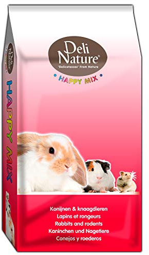 Deli Nature 15–030352 mat Happy Mix för små gnagare – 15 000 gr