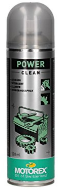 Motorex Power Clean - Limpiador en spray (500 ml)